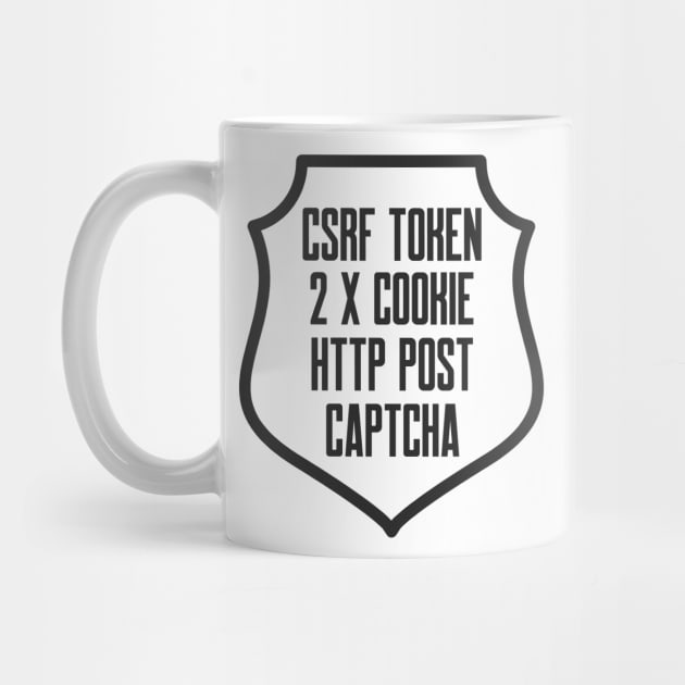 Secure Coding CSRF Prevention Token Cookies HTTP Post CAPTCHA by FSEstyle